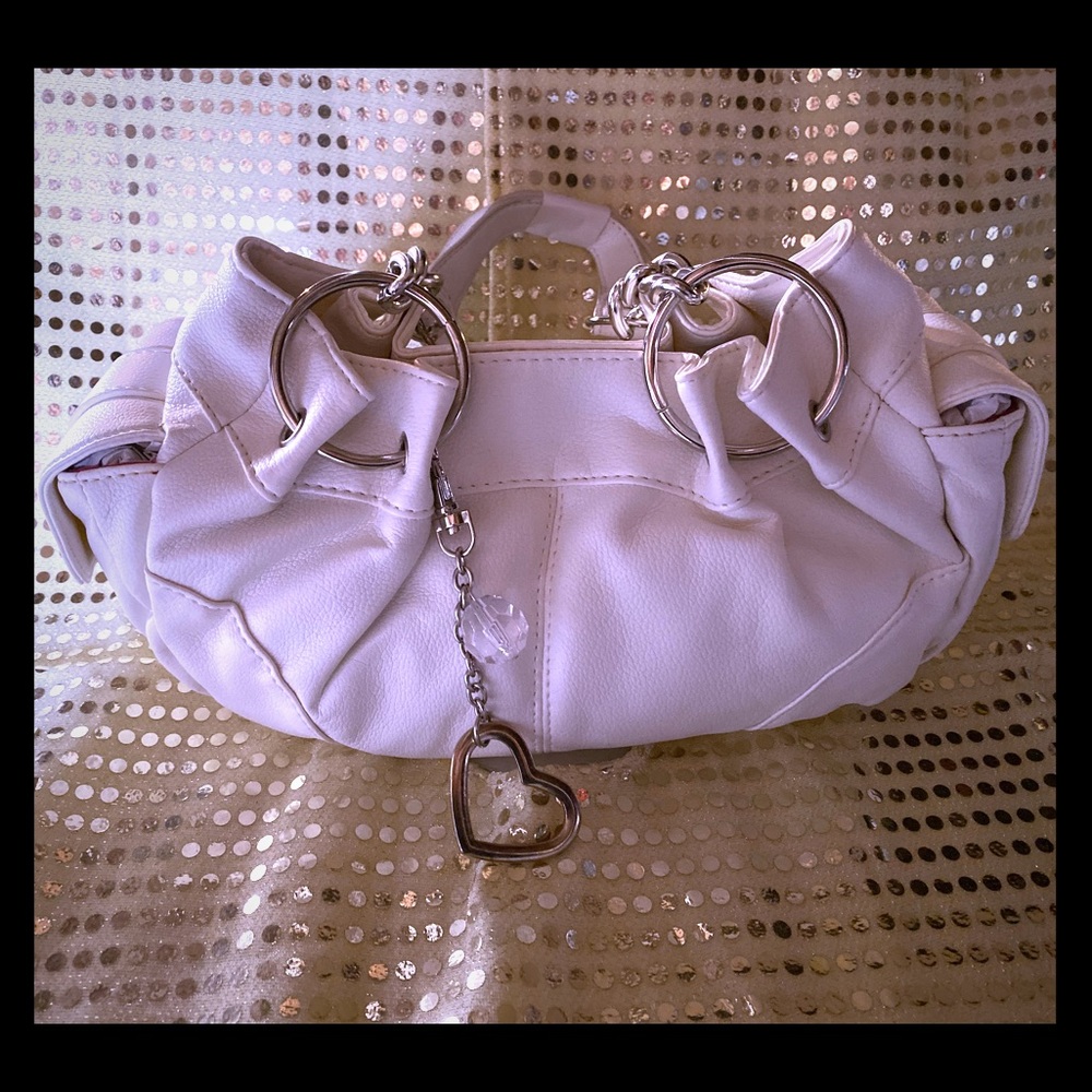 Brand New White Purse